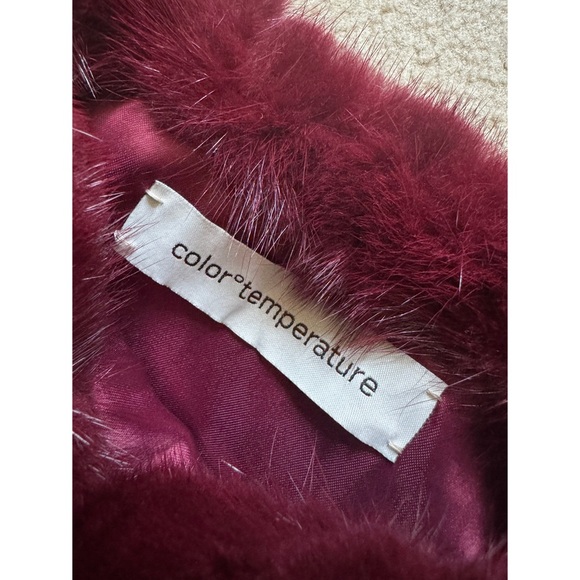 Color temperature fox fur bag - Picture 2 of 2